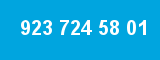 923 724 58 01